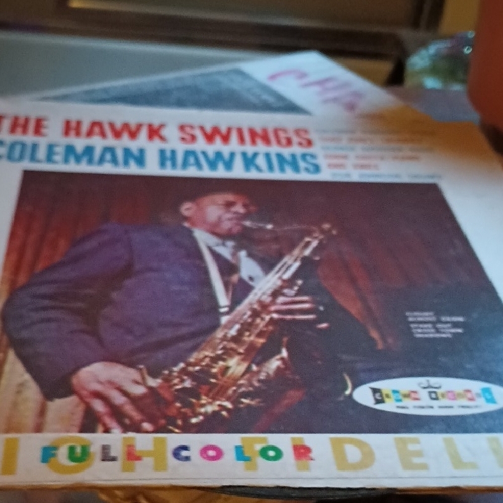The Hawk Swings Vinyl Record